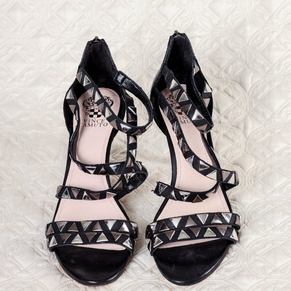 NWT Vince Camuto stud heels - 10 - Picture 1 of 7